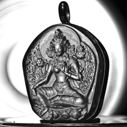 Greem Tara Pendent
